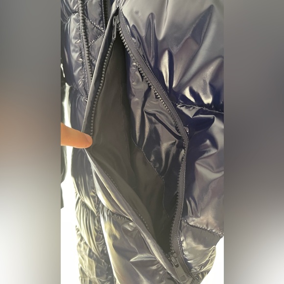 Rail Blue Longline Puffer Coat - Picture 4 of 7